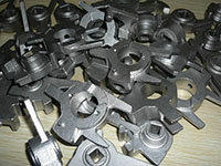 Investment casting parts 001